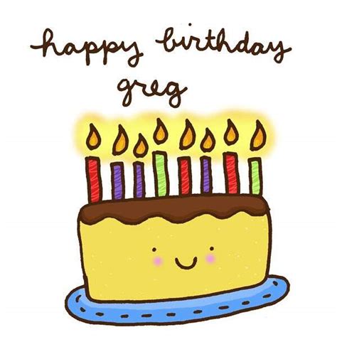 Happy Birthday Greg! - Hackettstown NJ