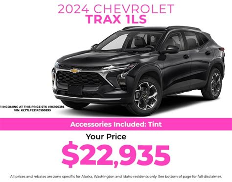 New Chevrolet Specials | Chevy Sales near Post Falls, ID