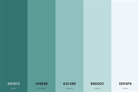 25+ Best Aesthetic Color Palettes with Names and Hex Codes – CreativeBooster