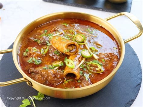 Beef Nihari with Homemade Nihari Masala – Food Fusion