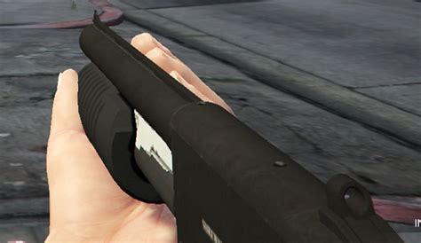 Sawed-Off Shotgun In GTA 5