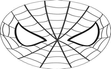 Free Spiderman Face Template, Download Free Spiderman Face Template png images, Free ClipArts on ...