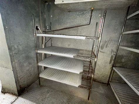 NSF / KITCHEN STORAGE SHELVING - McLaughlin Auctioneers, LLC- mc-bid.com