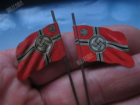 @ WW2 - Original MINIATURE German flags - NATIONAL WAR FLAGS. German ...