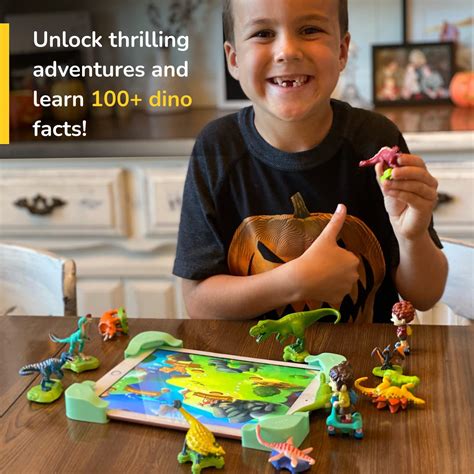 Buy PlayShifu Tacto Dinos - Interactive STEM Dino Story Based Toy for ...