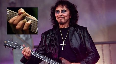 How Black Sabbath guitarist Tony Iommi lost his fingertips