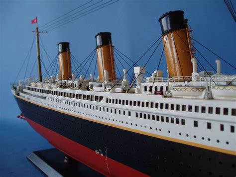 Buy RMS Titanic Limited Model Cruise Ship 40in w/ LED Lights - Model Ships