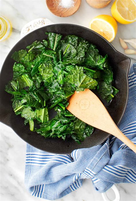 Sautéed Kale Recipe - Love and Lemons