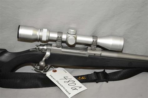 Ruger Model M77 Hawkeye .300 Win Mag Cal Bolt Action Rifle w/ 24" bbl [ appears excellent, stainless