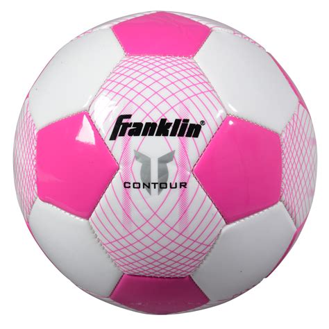 Franklin Sports Soccer Ball - Pink - Fitness & Sports - Team Sports ...