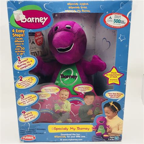 Playskool Talking Barney Toy