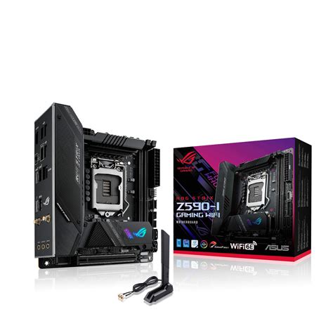 Buy ASUS ROG STRIX Z590-I GAMING WIFI (INTEL Z590) LGA 1200 ITX motoard ...