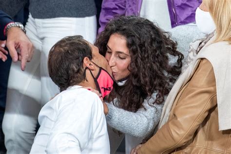 PHOTOS: Rafael Nadal celebrates with family after winning Roland Garros ...