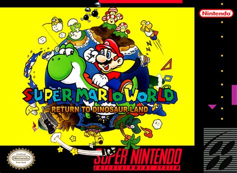 Super Mario World: Return to Dinosaur Land (Hack) SNES ROM - CDRomance