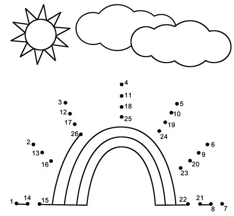 Dot To Dot - Free Printable Coloring Pages for Kids