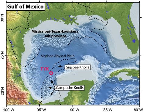 Navigating The Depths: A Comprehensive Guide To The Gulf Of Mexico Offshore Block Map - Texas ...