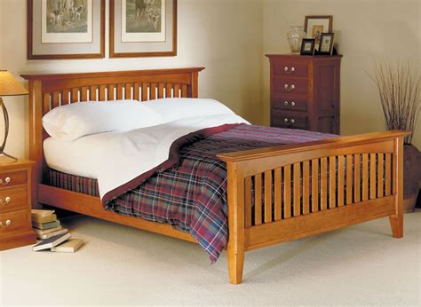 Mission Style Furniture Plans Bed - Image to u