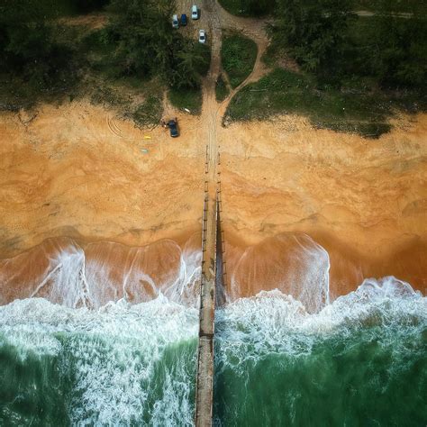 Aerial View Photography of Beach · Free Stock Photo