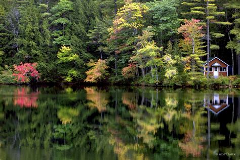 Autumn Reflections | Conway, New Hampshire | Scott Papek Fine Art Photography - Landscape ...