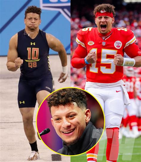 Patrick Mahomes Jokingly Asks NFL Network Not to Use His 40-Yard Dash ...