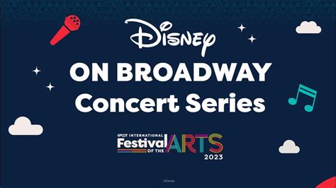 LIVE 2023 Disney On Broadway Concert Series Pt.3 1-20-2023 #live #Epcot ...