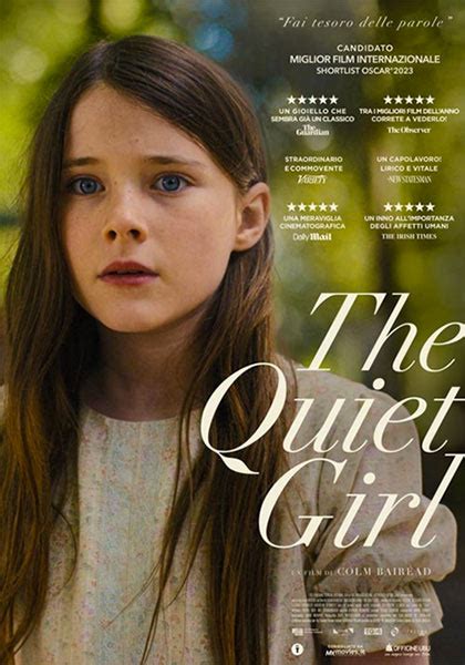 Poster 1 - The Quiet Girl