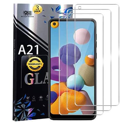 Best Samsung Galaxy A21 Screen Protector [Tempered Glass]