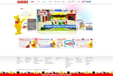 HARIBO City on Behance