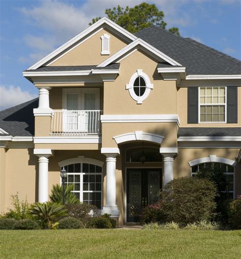 Exterior Paint Schemes And Consider Your Surroundings – HomesFeed