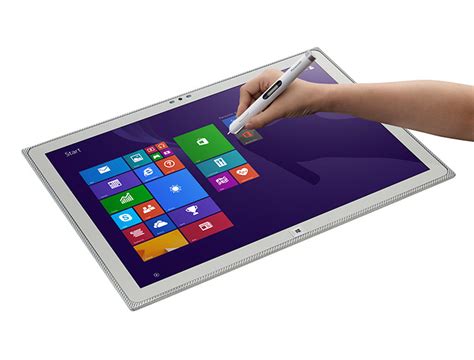 Mobile Health Computing: 20-inch Panasonic Toughbook 4K Tablet