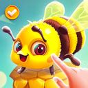 Bee: Free Addicting Hexagon Merge Puzzle Block (by Bombapps) - play ...