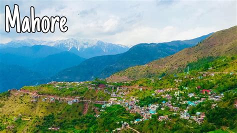 MAHORE | REASI DISTRICT | JAMMU & KASHMIR - YouTube