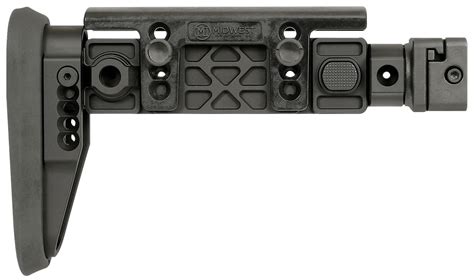 AK Alpha Series Folding Stock- Midwest Industries ⋆ Dissident Arms