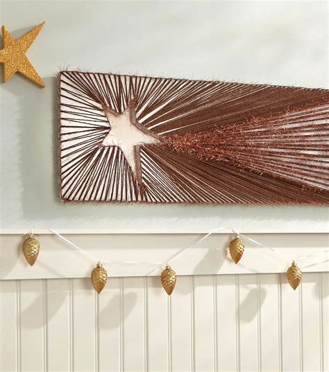 Shooting Star Wall ArtShooting Star Wall Art Fall Arts And Crafts, Arts And Crafts For Adults ...