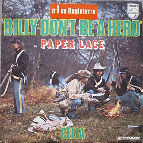 Paper Lace - billy, don't be a hero / celia 45 rpm single - Amazon.com ...