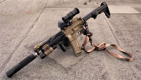 Navy SEAL Team 6 Guns | DD Hybrid M4 | Thank God for the 2nd Amendment!// | Pinterest | Weapons ...