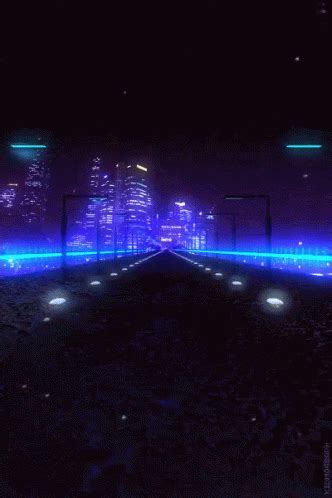 Retro Neon GIF - Retro Neon City - Discover & Share GIFs | Aesthetic gif, Cool gifs, Neon