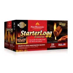 Pine Mountain StarterLogg Firestarters (24-Pack)-4152501001 - The Home Depot
