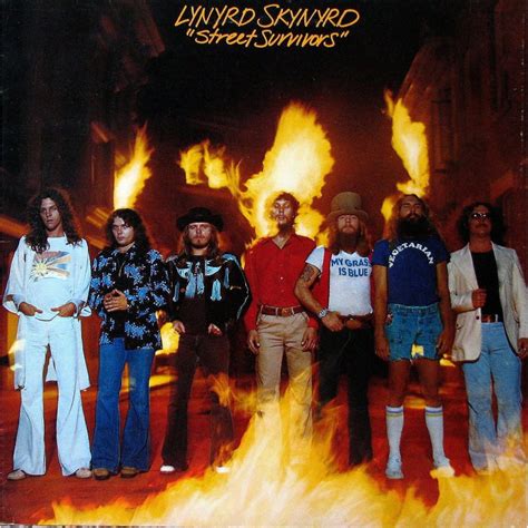 Lynyrd skynyrd - street survivors (1977) | MARCA.com