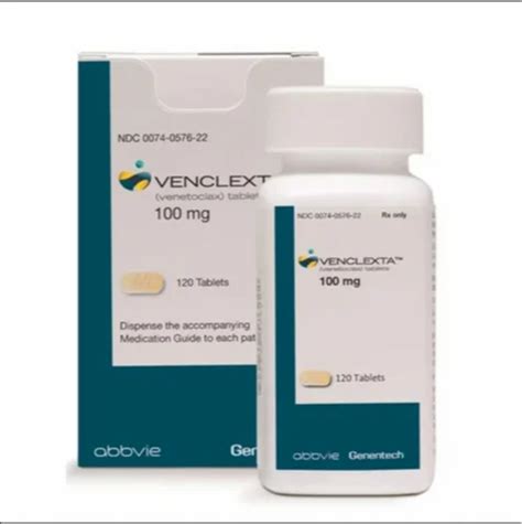 Abbvie Venclexta Venetoclax 100 Mg Tablet USA TO USA DELIVERY at Rs ...