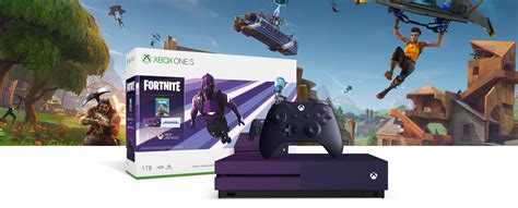 Microsoft Debuts Xbox One S Fortnite Bundle - WinBuzzer