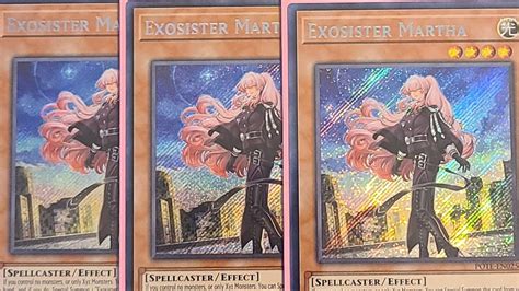 2nd Place Exosister Deck Profile - Yu-Gi-Oh September 2022 - YouTube