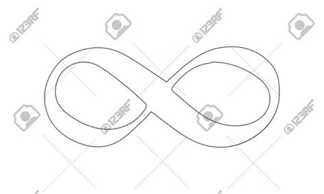 Infinity Symbol Drawing at GetDrawings | Free download