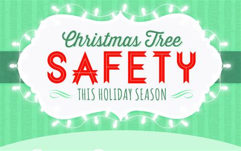 Christmas Tree Safety Tips [Infographic]