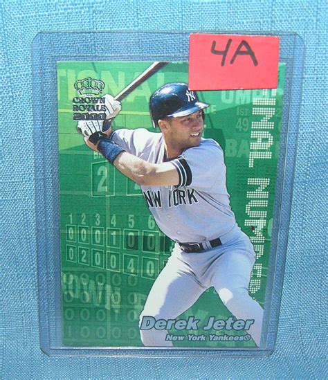 Sold Price: VINTAGE DEREK JETER ALL STAR BASEBALL CARD - July 5, 0119 11:30 PM EDT