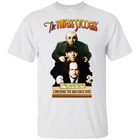 Three Stooges Dewey, Cheatem, & Howe T-Shirt — The Three Stooges ...