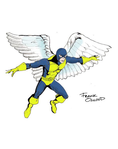 Angel by osgoodcomix on DeviantArt