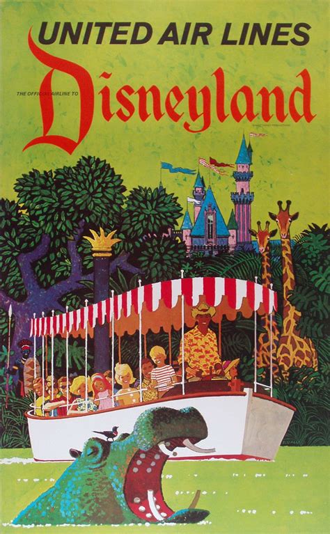 227 best Disney Attraction Posters images on Pinterest | Vintage ...