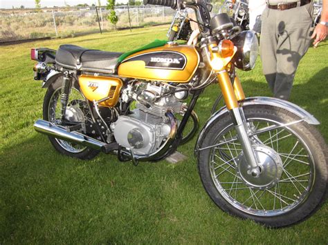 1972 Honda cb175 k5