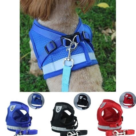 Ancol Dog Padded Car ; Walking Harness Travel Seatbelt Clip Lead Safety ...